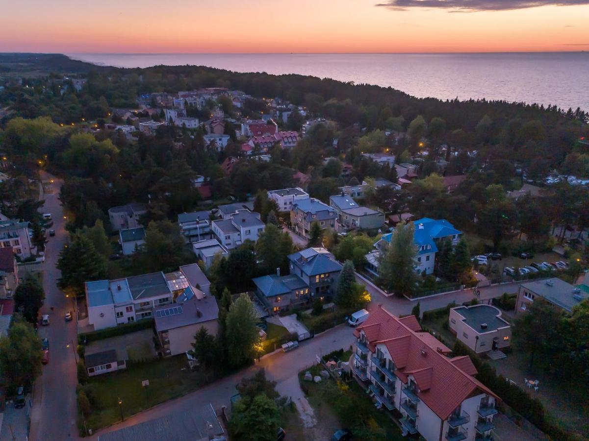 Farys Hotel Jastrzębia Góra Eksteriør billede
