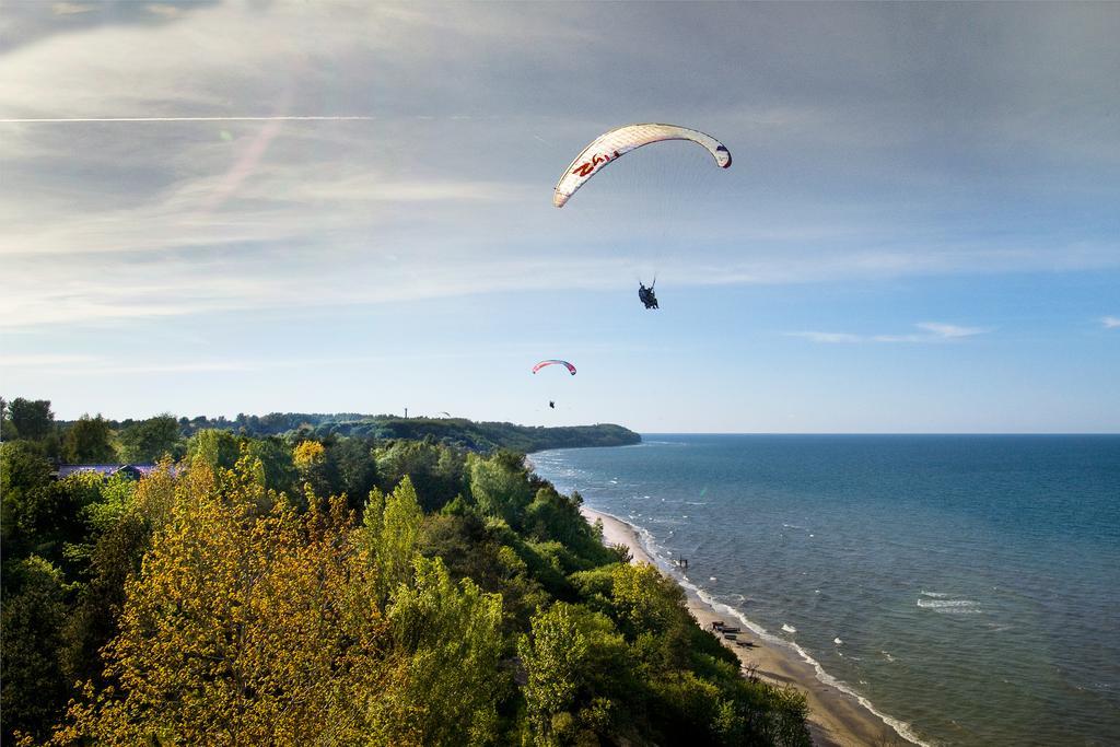 Farys Hotel Jastrzębia Góra Eksteriør billede