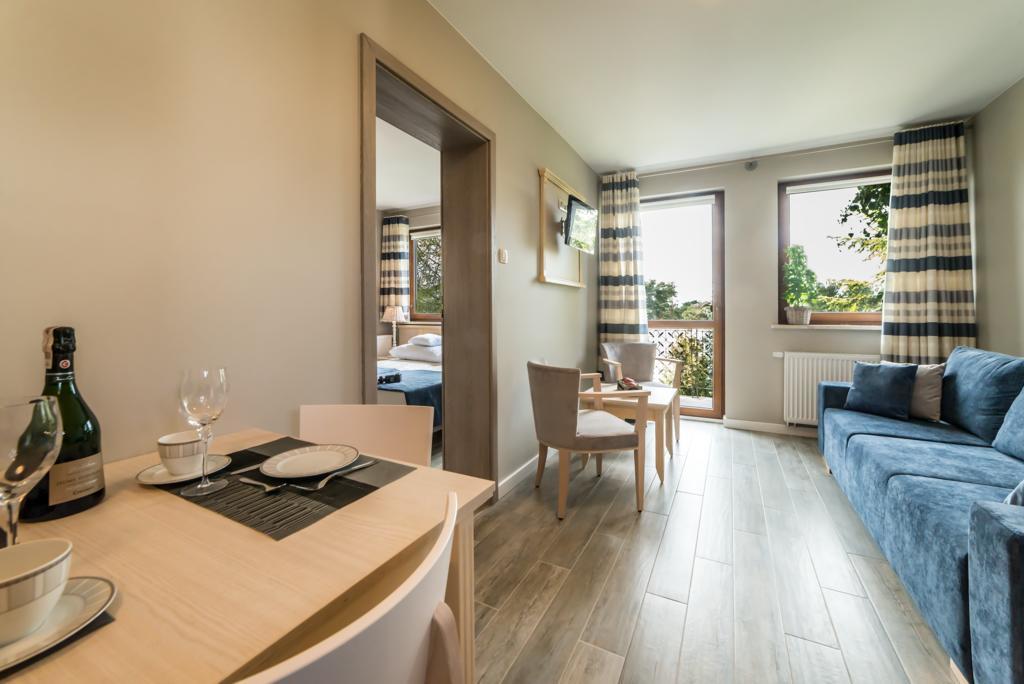 Farys Hotel Jastrzębia Góra Eksteriør billede