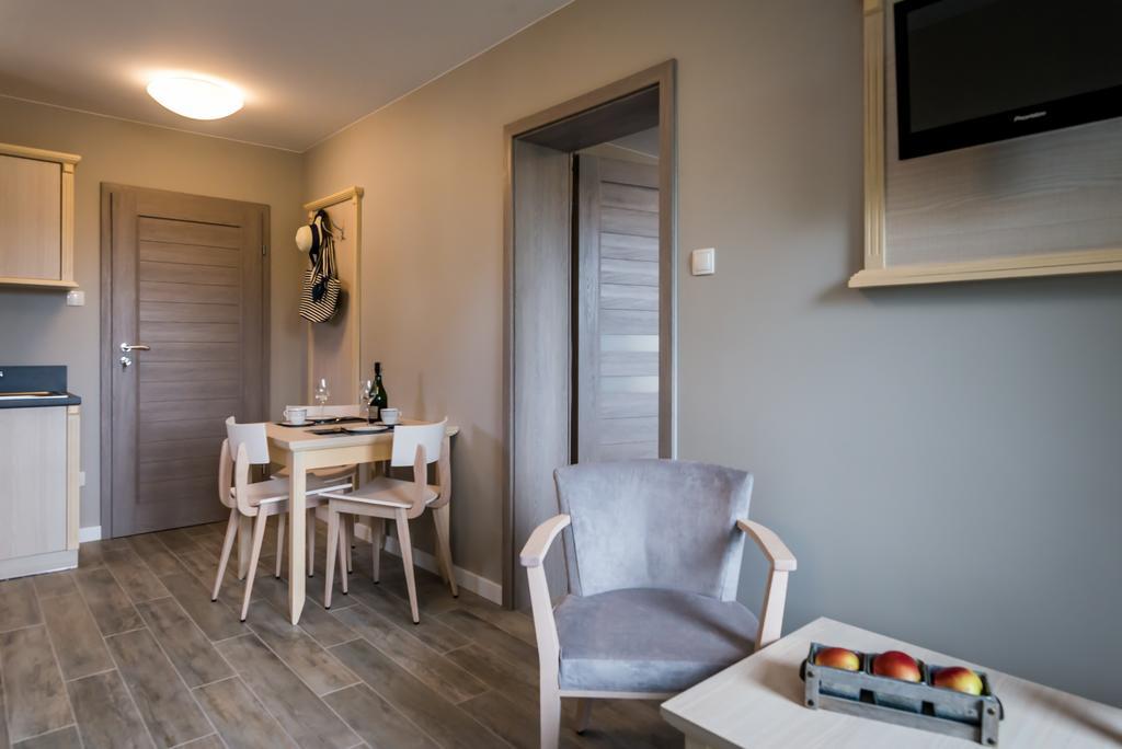 Farys Hotel Jastrzębia Góra Eksteriør billede