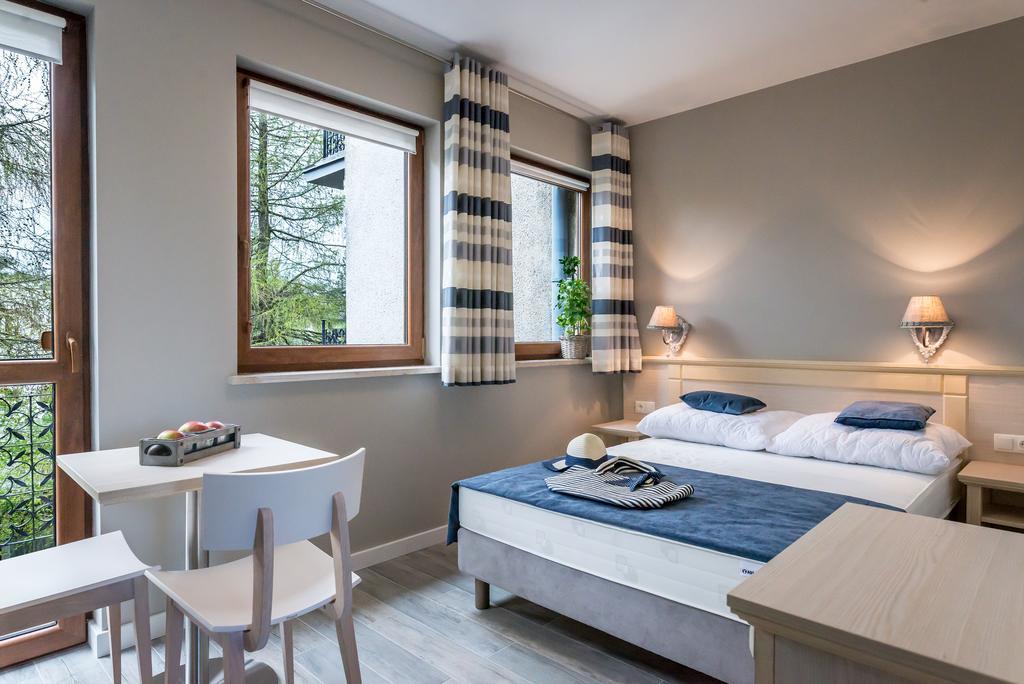 Farys Hotel Jastrzębia Góra Eksteriør billede