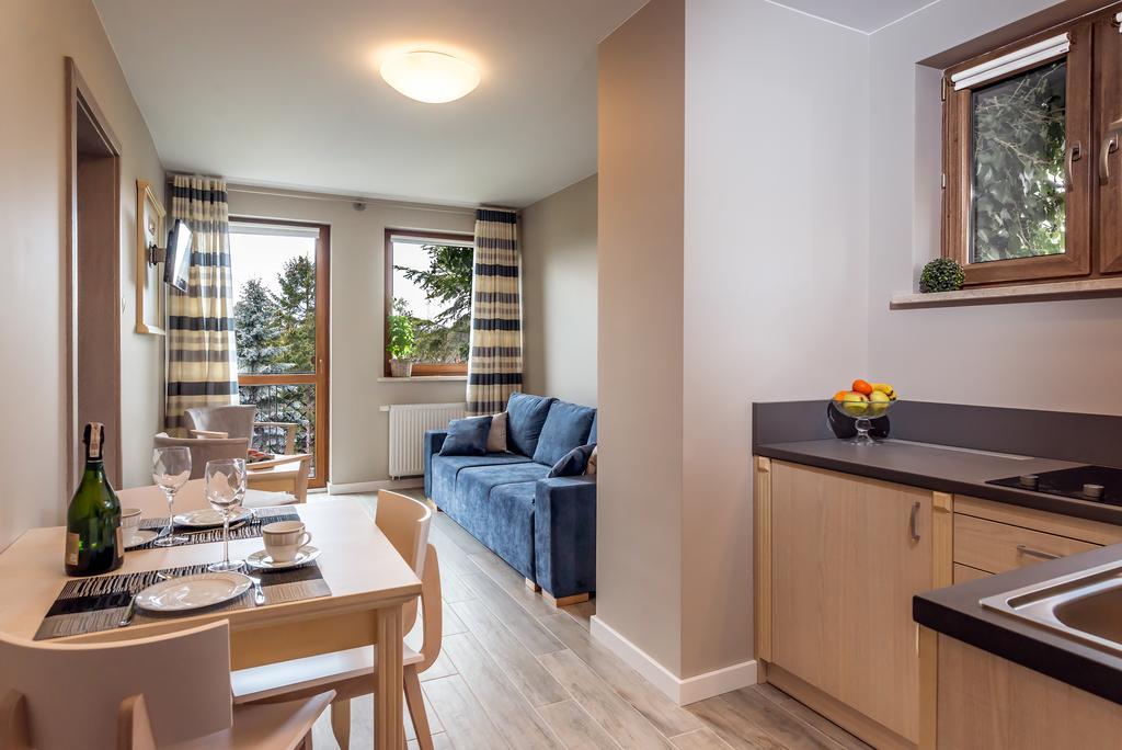 Farys Hotel Jastrzębia Góra Eksteriør billede
