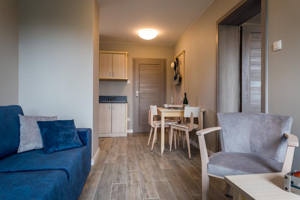 Farys Hotel Jastrzębia Góra Eksteriør billede