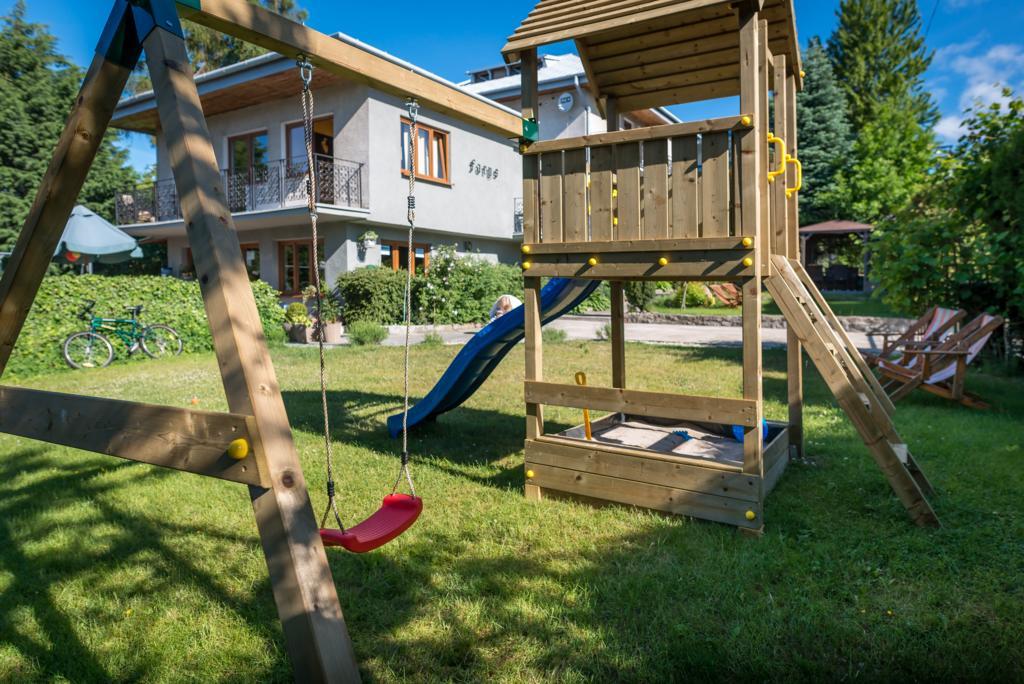 Farys Hotel Jastrzębia Góra Eksteriør billede