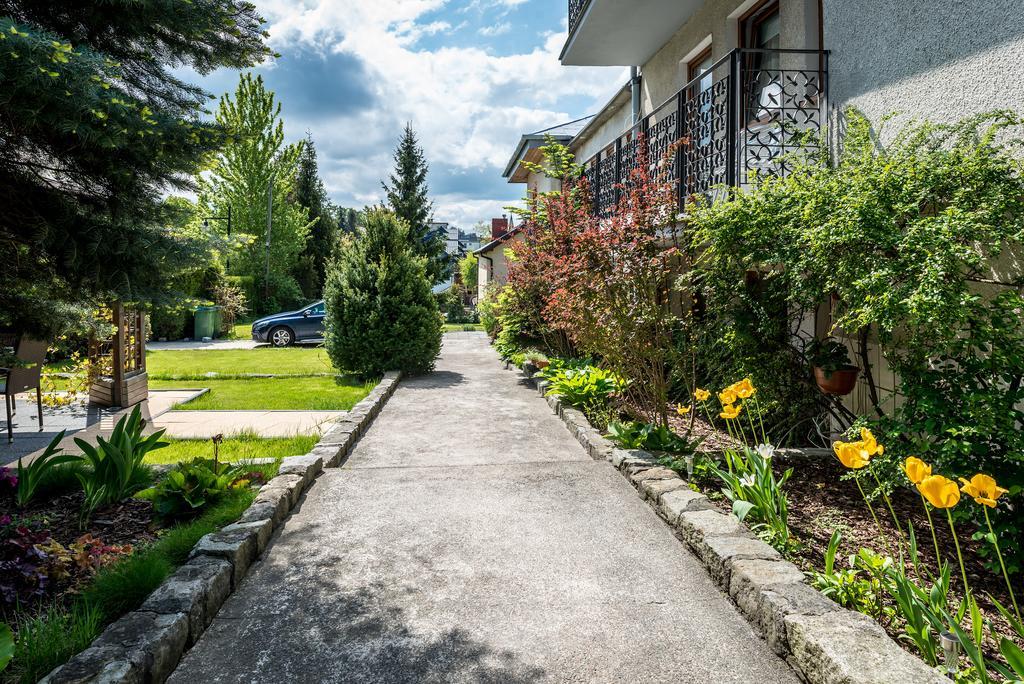 Farys Hotel Jastrzębia Góra Eksteriør billede