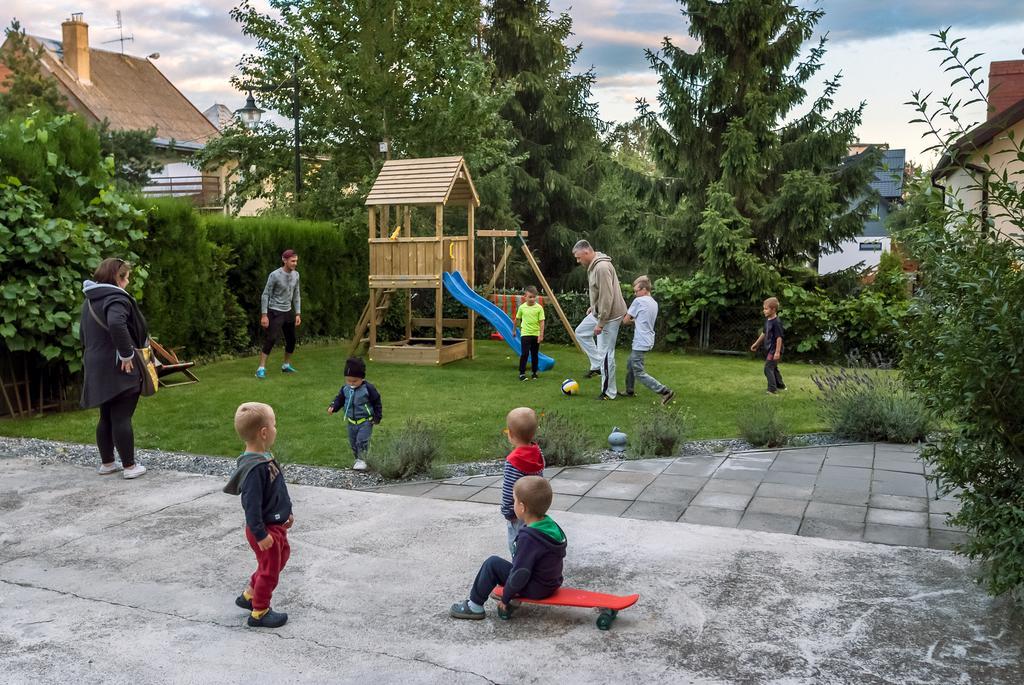 Farys Hotel Jastrzębia Góra Eksteriør billede