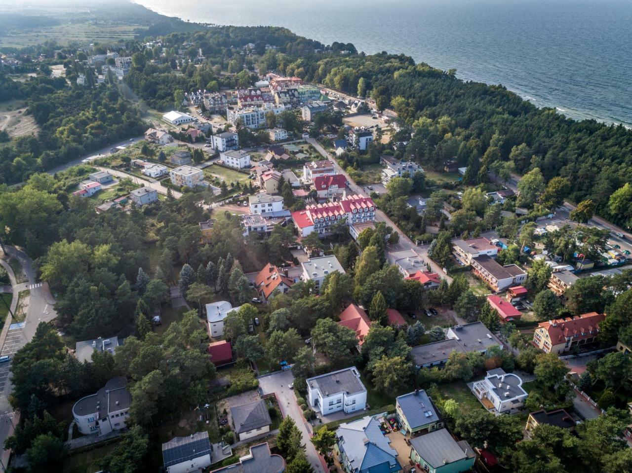 Farys Hotel Jastrzębia Góra Eksteriør billede
