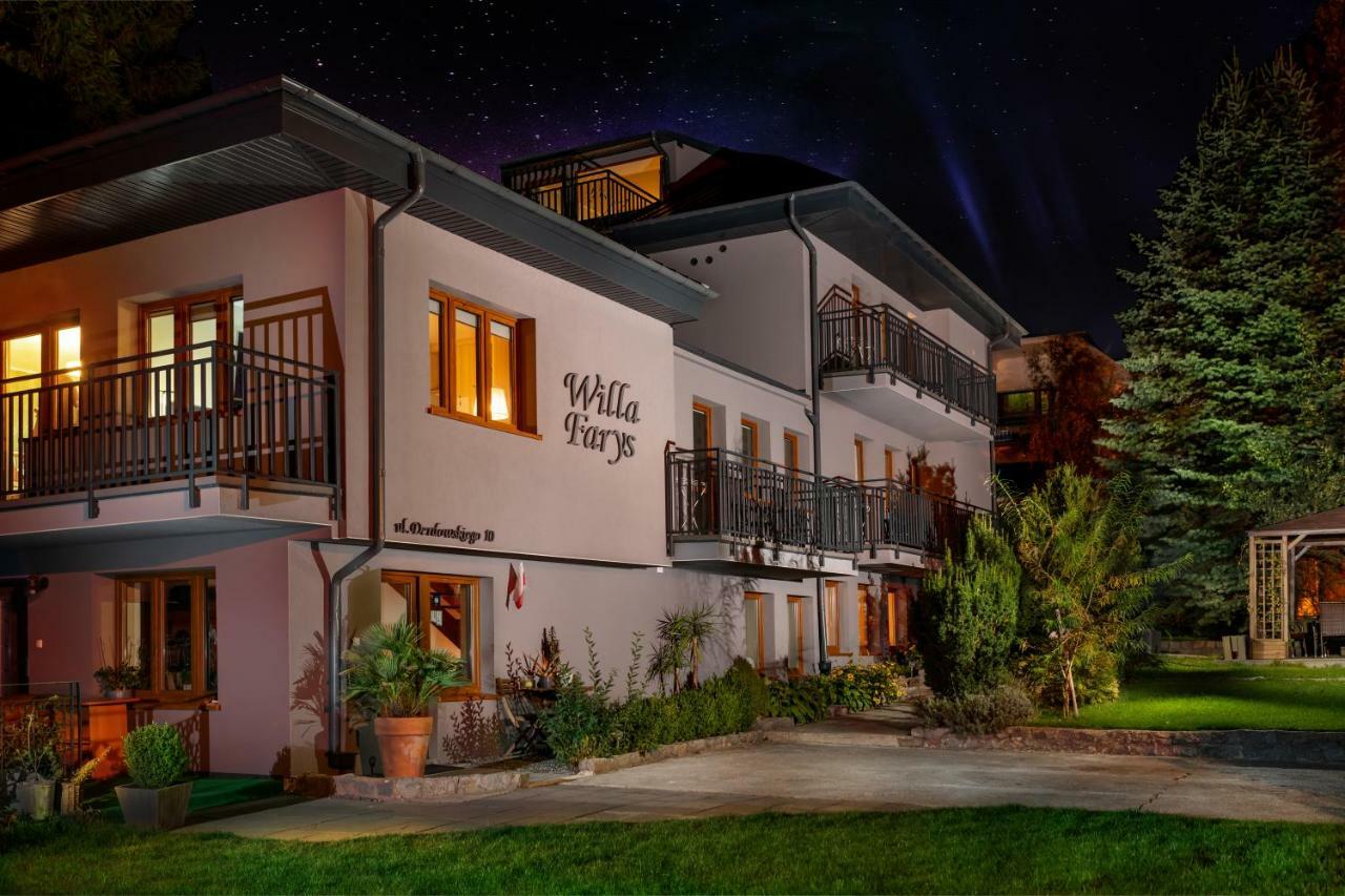 Farys Hotel Jastrzębia Góra Eksteriør billede