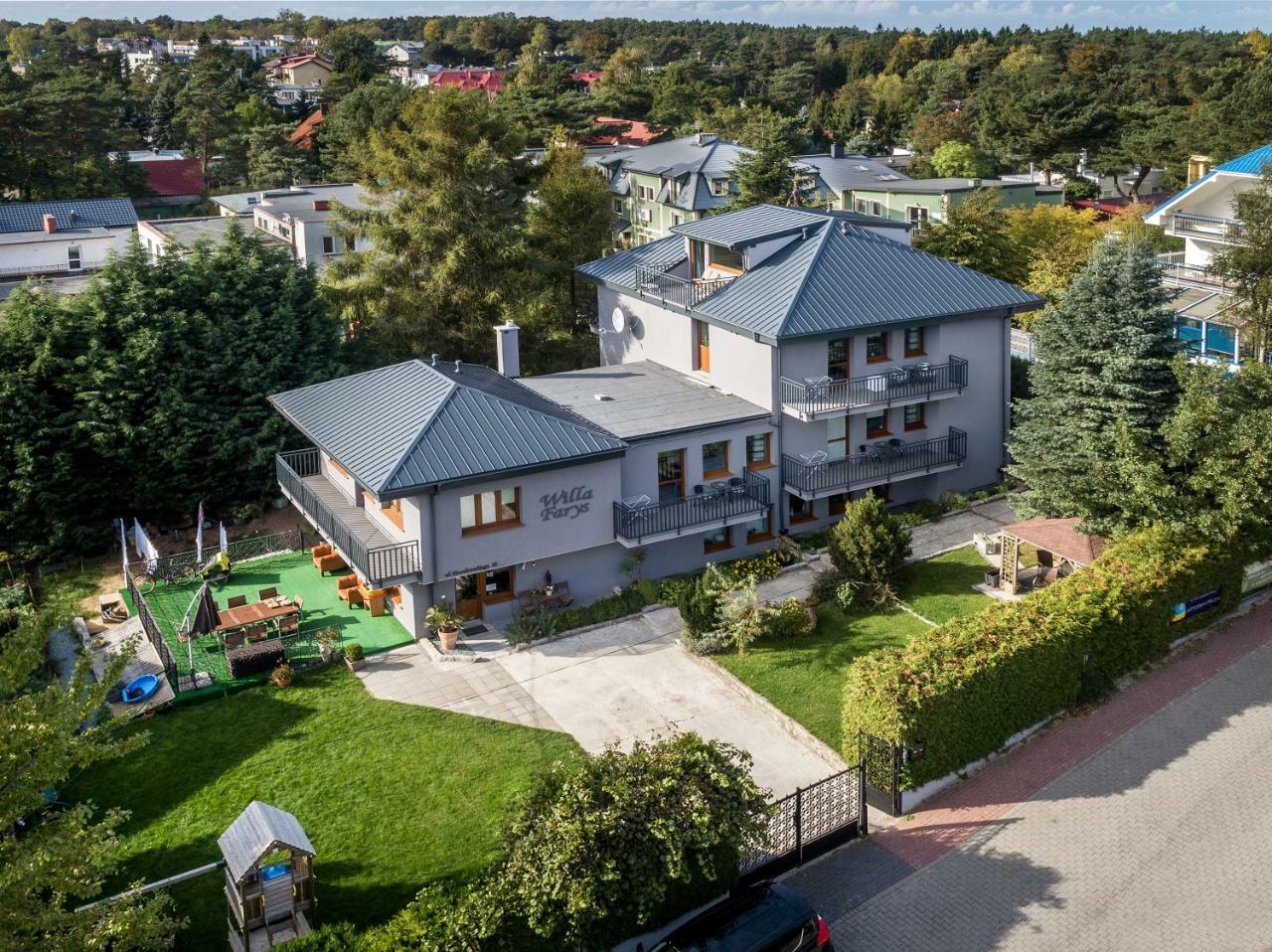 Farys Hotel Jastrzębia Góra Eksteriør billede