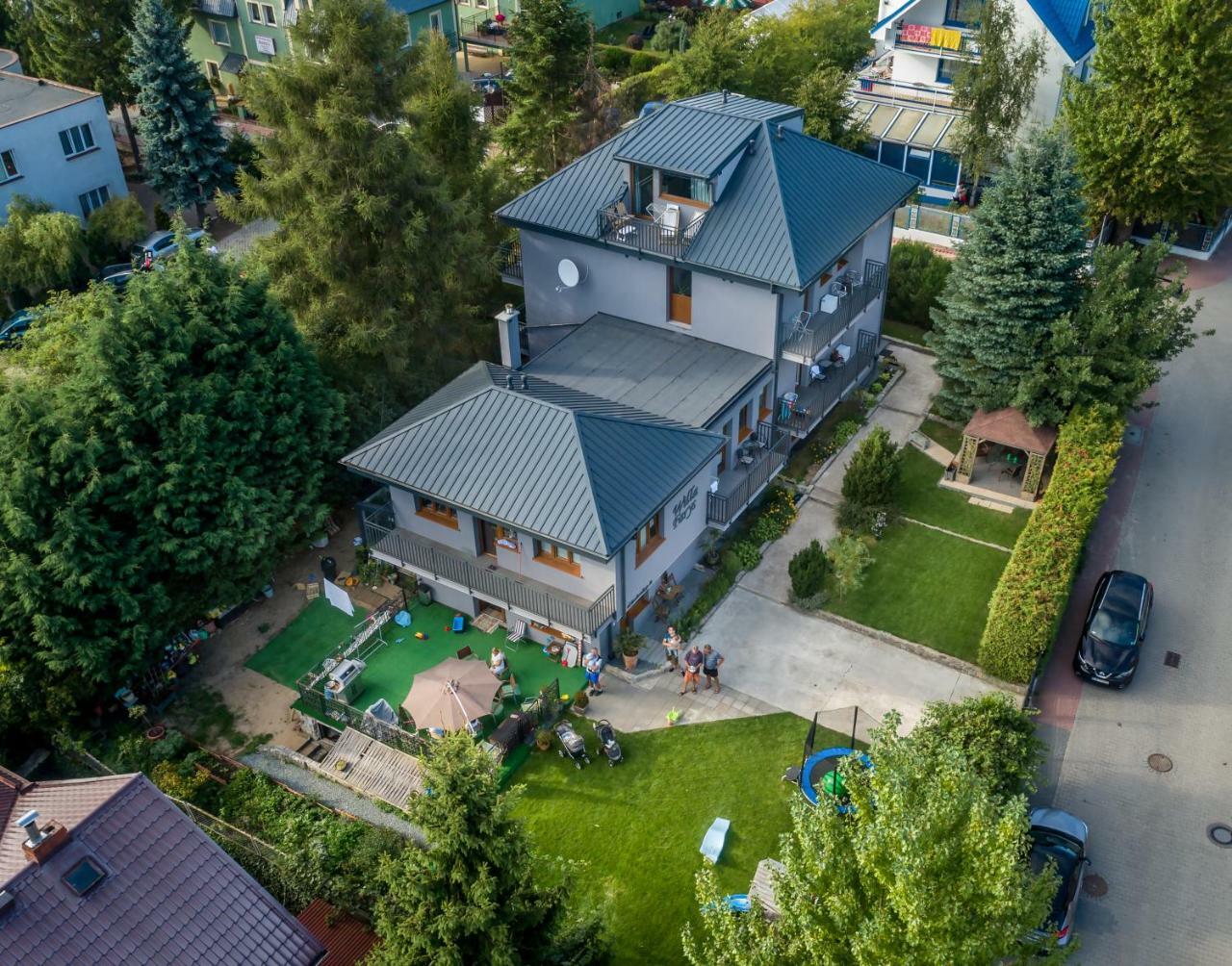 Farys Hotel Jastrzębia Góra Eksteriør billede