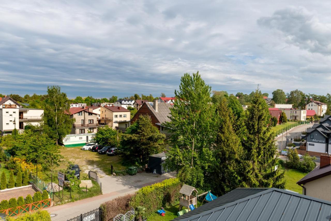 Farys Hotel Jastrzębia Góra Eksteriør billede